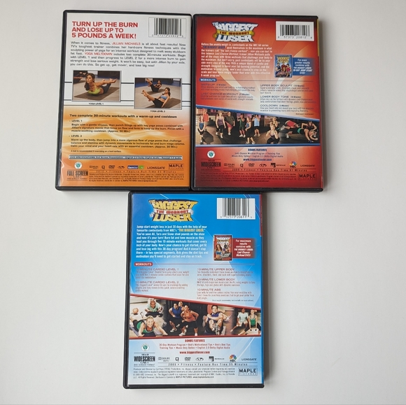 Jillian Michaels Collection 30-Day Jump Start/Last Chance Workout/Yoga Meltdown - Picture 2 of 12